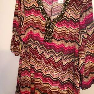 Plus size blouse from Avenue